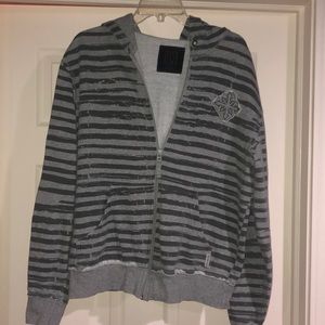 Men’s zip-up hoodie